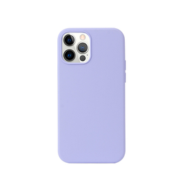 iPhone 12 Pro | iPhone 12 Pro - DeLX™  Pastel Silikone Cover - Lilla - DELUXECOVERS.DK