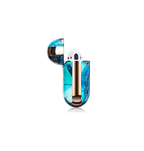 Airpods 1/2 | AirPods 1/2 | UNIQ™ Marmor Beskyttelse Cover - Koboltblå - DELUXECOVERS.DK