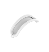 AirPods Max | AirPods Max | TOP BAND - Soft Touch Silikone Beskyttelse - Hvid - DELUXECOVERS.DK