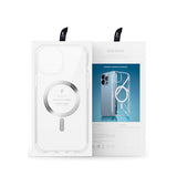 iPhone 13 Pro Max | <AAA>iPhone 13 Pro Max - Premium Magnet Cover M. MagSafe - Gennemsigtig - DELUXECOVERS.DK