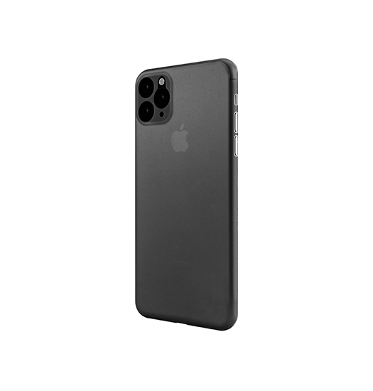 iPhone 11 Pro Max | iPhone 11 Pro Max - Ultratynd Matte Series Cover V.2.0 - Sort - DELUXECOVERS.DK
