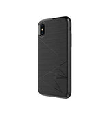 iPhone X / XS | iPhone X/XS - Delusion Abstract Designer Cover - Sort - DELUXECOVERS.DK