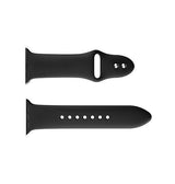 Apple Watch 38mm | Apple Watch (38/40/SE/41/42mm) - PRO+ Silikone Sportsrem - Sort - DELUXECOVERS.DK
