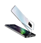 Samsung Galaxy S20+ | Samsung Galaxy S20+ (Plus) - Ultra Silikone Cover - Gennemsigtig - DELUXECOVERS.DK
