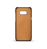 Samsung Note 8 | Samsung Galaxy Note 8 - NX Design Læder Bagcover - Sort - DELUXECOVERS.DK
