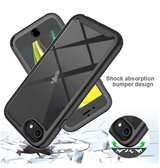 iPhone 7 / 8 / SE (2020/2022) | iPhone 7/8/SE(2020/2022) - DELUXE™ Armor Safe Grip FULL COVER - Sort - DELUXECOVERS.DK