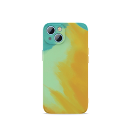 iPhone 13 Mini | iPhone 13 Mini - SLUSH™ Silikone Cover - Honey - DELUXECOVERS.DK