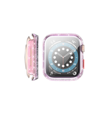 Apple Watch Cover | Apple Watch (38/40/42/44mm) - NX 360° Glitter Cover - Rose - DELUXECOVERS.DK