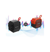 Bluetooth Højtaler | HOPESTAR™ - Mini Vandtæt Bluetooth Højtaler / Subwoofer - Sort - DELUXECOVERS.DK