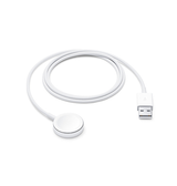 Kabel | Apple Watch | USB-A Magnetisk Trådløs Ladekabel - Hvid - 1M - DELUXECOVERS.DK