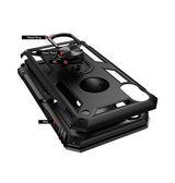 iPhone XR | iPhone XR - NX Pro™ Armor Cover m. Ring Holder - Sort - DELUXECOVERS.DK