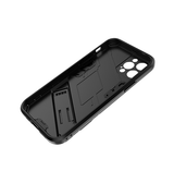 iPhone 11 Pro | iPhone 11 Pro - Eagle™ PRZ Stødsikkert Cover M. Kickstand - Sort - DELUXECOVERS.DK