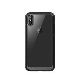 iPhone X / XS | iPhone X/Xs - Deluxe NovaShield Smart Cover - Sort - DELUXECOVERS.DK