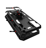 iPhone 12 | iPhone 12 - NX Pro™ Armor Cover m. Ring Holder - Sort - DELUXECOVERS.DK