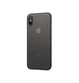 iPhone XS Max | iPhone XS Max - Valkyrie Ultra-Tynd Cover - Sort/Gennemsigtig - DELUXECOVERS.DK
