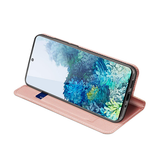 Samsung Galaxy S20+ | Samsung Galaxy S20+ (Plus) - Vanquish Pro Series Flipcover Etui - Lyserød - DELUXECOVERS.DK