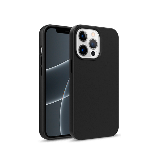 iPhone 13 Pro | iPhone 13 Pro - EcoCase™ 100% Plantebaseret Cover - Sort - DELUXECOVERS.DK