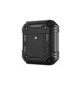 Airpods 1/2 | AirPods (1/2) | HARDCASE™ Stødsikkert Cover - Sort - DELUXECOVERS.DK