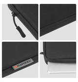 iPad Air 4/5 | iPad Air 4/5 (2020/2022) - Neopren Stødsikkert Sleeve - Sort - DELUXECOVERS.DK