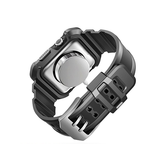 Apple Watch Cover | Apple Watch (38/40/42/44mm) - NX PRO™ Håndværker Urrem Cover - Sort - DELUXECOVERS.DK