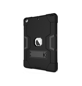 iPad 5 | iPad 5 - 9,7" - Deluxe™ Robust Stødsikkert TPU Cover  - Sort - DELUXECOVERS.DK