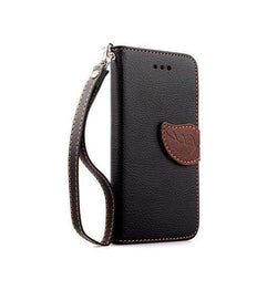 iPhone X / XS | iPhone X/Xs - Reborn Leaf Wallet Etui M. Magnetlukning - DELUXECOVERS.DK