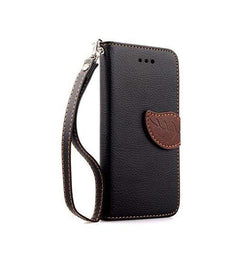 iPhone X / XS | iPhone X/Xs - Reborn Leaf Wallet Etui M. Magnetlukning - DELUXECOVERS.DK