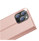 iPhone 14 Pro Max | iPhone 14 Pro Max - Vanquish Pro Series Flipcover Etui - Rose - DELUXECOVERS.DK