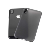 iPhone X / XS | iPhone X/Xs - Ultratynd Matte Series Cover V.2.0 - Sort - DELUXECOVERS.DK