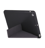 iPad Mini 4/5 | iPad Mini 4/5 - Orgami Trifold Læder Cover M. Stander - Sort - DELUXECOVERS.DK