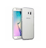 Samsung Galaxy S7 | Samsung Galaxy S7 - Ultra Silikone Cover - Gennemsigtig - DELUXECOVERS.DK