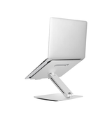 Mobil Stander | LUX™ | Stander til Computer / MacBook - Ergonomisk - Sølv - DELUXECOVERS.DK