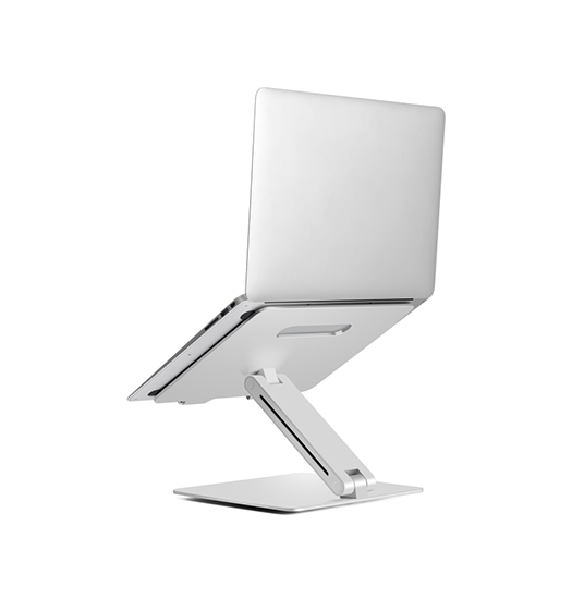 Computer Stander Image LUX™ | Stander til Computer / MacBook - Ergonomisk - Sølv – DeluxeCovers