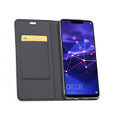 Huawei P20 | Huawei P20 - Vanquish Pro Series Flipcover Etui - Sort - DELUXECOVERS.DK