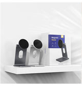 Mobil Stander | Utility Design™ | iPhone Stander - MagSafe Kompatibel - Sølv - DELUXECOVERS.DK