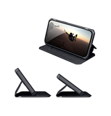 iPhone 13 Pro Max | iPhone 13 Pro Max - DUX DUCIS™ Superior Læder Cover Etui M. Kortholder - Sort - DELUXECOVERS.DK