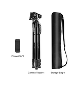 Mobil Tripod | Kamerastativ til iPhone / Mobil | Aluminium - PULUZ™ - DELUXECOVERS.DK