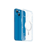 iPhone 14 Max | <AAA>iPhone 14 Plus - Premium Magnet Cover M. MagSafe - Gennemsigtig - DELUXECOVERS.DK