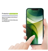 iPhone Beskyttelsesglas | <AAA>iPhone 13 - MOCOLO™ Full-Fit 3D Skærmbeskyttelse (Hærdet Glas) - DELUXECOVERS.DK