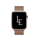 Apple Watch 42mm | Apple Watch (42/44/SE/45/46/49mm) - L'Empiri™ Milanese Loop - Guld - DELUXECOVERS.DK
