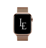 Apple Watch 42mm | Apple Watch (42/44/SE/45mm & Ultra) - L'Empiri™ Milanese Loop - Guld - DELUXECOVERS.DK