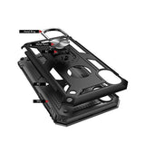 iPhone XS Max | iPhone XS Max - NX Pro™ Armor Cover m. Ring Holder - Sort - DELUXECOVERS.DK