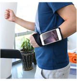 iPhone Løbeudstyr | iPhone 6/6s - NX Løbearmbånd Holder til Håndleddet - Sort - DELUXECOVERS.DK