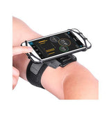 iPhone Løbeudstyr | iPhone 14 Pro - Fit4Run™ Sports / Løbearmbånd - Sort - DELUXECOVERS.DK
