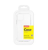 iPhone 13 Pro | iPhone 13 Pro - ENKAY™ Silent Stødsikker Silikone Cover - Klar - DELUXECOVERS.DK