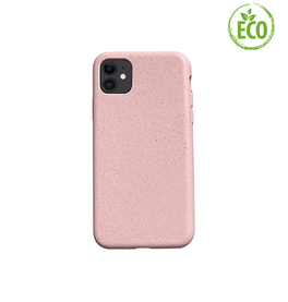 iPhone 11 | iPhone 11 - EcoCase™ 100% Plantebaseret Cover - Rose - DELUXECOVERS.DK