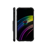 iPhone 11 Pro Max | iPhone 11 Pro Max - Cover M. Ring & Magnetisk Kickstand - Sort - DELUXECOVERS.DK