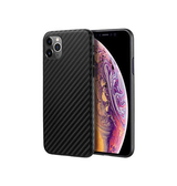 iPhone 11 Pro | iPhone 11 Pro - NEX™ Carbon Matte Ultratynd Cover - Sort - DELUXECOVERS.DK
