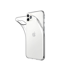 iPhone 11 Pro | iPhone 11 Pro - DeLX™ Ultra Silikone Cover - Gennemsigtig - DELUXECOVERS.DK