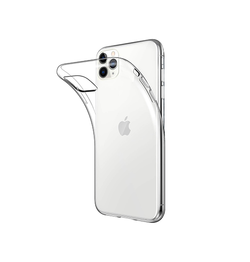 iPhone 11 Pro Max | iPhone 11 Pro Max - DeLX™ Ultra Silikone Cover - Gennemsigtig - DELUXECOVERS.DK